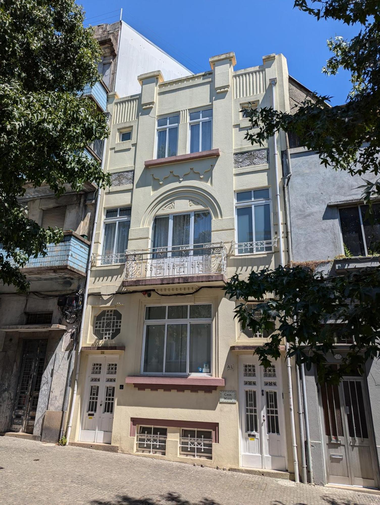Casa Maya Porto Eksteriør bilde